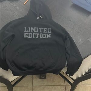 Black Limited Edition Men's Sweater